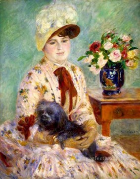 señorita charlotte berthier Pierre Auguste Renoir Pinturas al óleo
